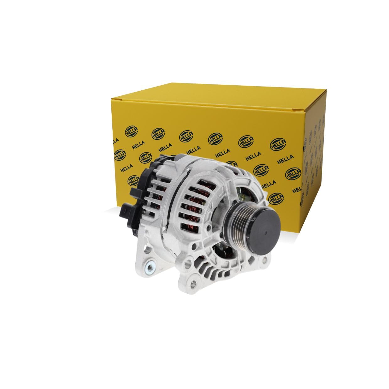 HELLA 8EL 011 710-381 Alternador - 14V - 90A
