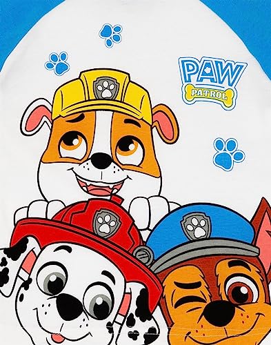 Paw Patrol Boys Pajama Set | Kids T-Shirt & Shorts PJs Loungewear | Chase Rubble Marshall Pajama Nightwear Gift for Children4