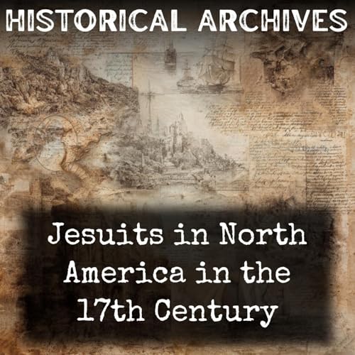 『Jesuits in North America in the 17th Century』のカバーアート