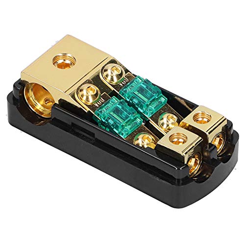 Boîte à fusibles audio pour éviter les courts-circuits d'ampli auto