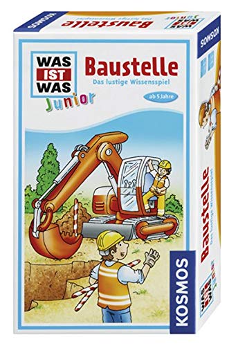 Preisvergleich Produktbild Kosmos 699741 - WAS IST WAS Junior - Baustelle