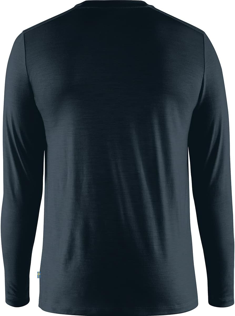 Fjallraven Men's Abisko Wool Long Sleeve