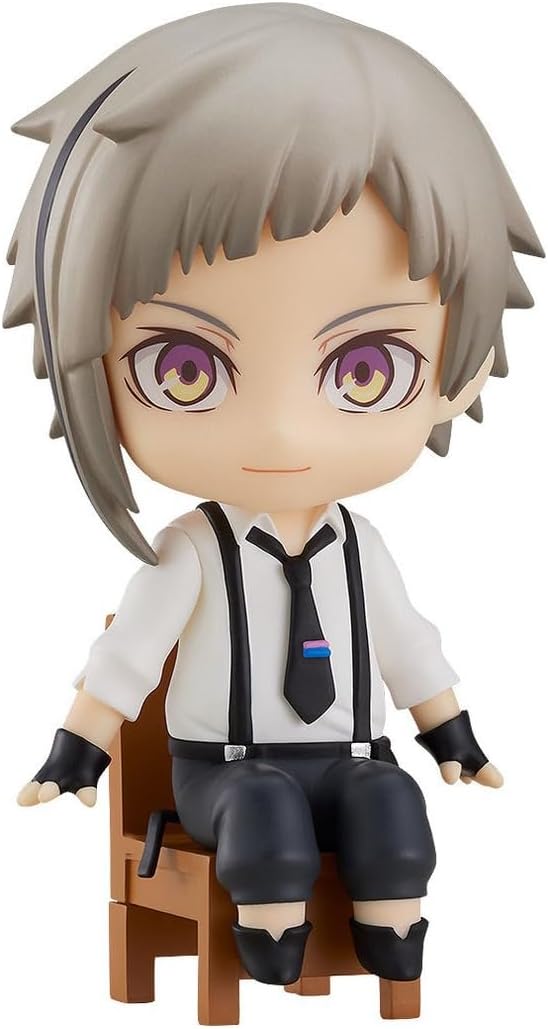 Orange Rouge Bungo Stray Dogs: Atsushi Nakajima Nendoroid Swacchao! Nendoroid Action Figure, Multicolor