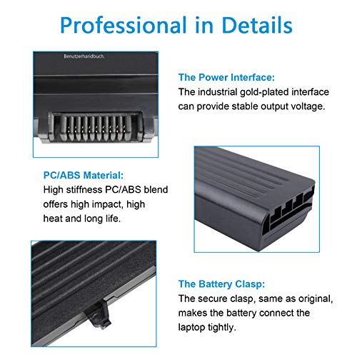 X284G 6 Cells Li-Ion Battery Compatible With Dell Inspiron 1545 1440 Pp29L Pp41L 1525 1526 1546 1750 Series, Vostro 500, Gp952 M911G Gw240 K450N G555N J399N Rn873 0F972N G558N C601H 312-0625 312-0844 #TOP2