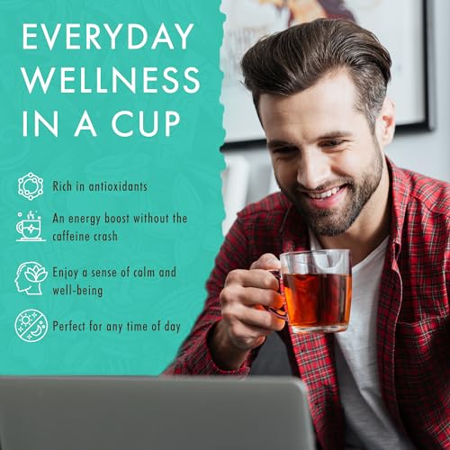 Image of Hawaiian Natural Tea Organic Mamaki Jasmine Green Tea Blend - Antioxidant-Rich, Calming, Wellness Tea for Bedtime, Anxiety & Stress - Gift for Tea Lovers - 120 Tea Bags