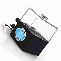 Vista 5 de CPU CPU Sc-300T Dc 12V Ultra-Quiet Water Cooling Pump 4W Reservoir .300L/H for Pc CPU Liquid Cooling System