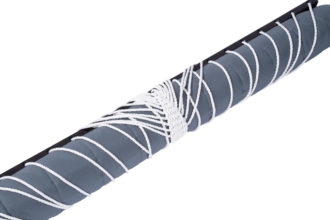 XONE Cuscino Soledad Grigio per Supporto Amaca in Legno