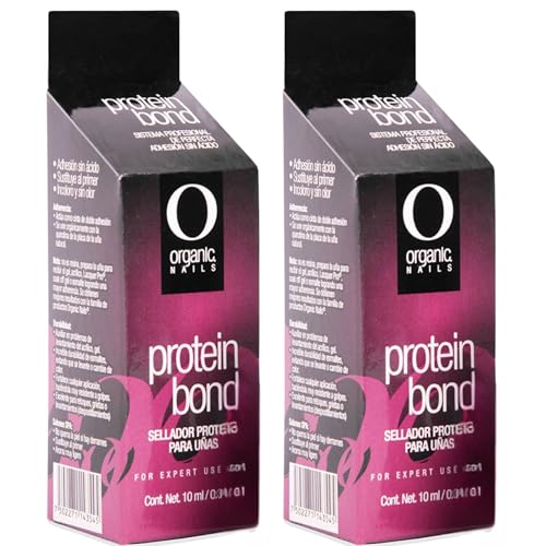 Nail Primer Protein Bond 2-Pack (0.34 fl oz Each) –...
