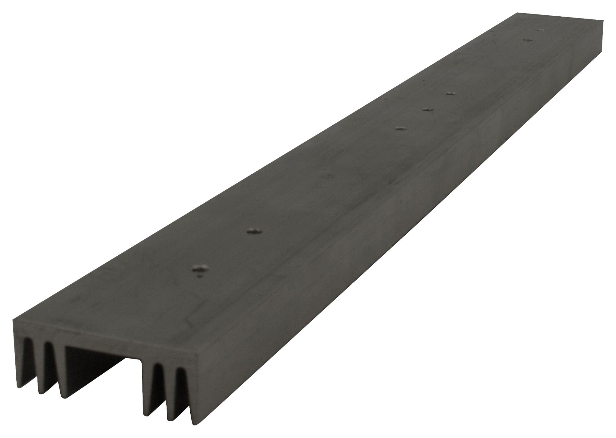 Dissipatore di calore a LED, alluminio, 309X29X12MM, Dissipatori di calore a LED, Qtà.1 | ILA-HSINK-STRIP-309X29X12MM-BLK