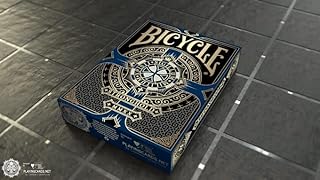 Bicycle Stronghold Sapphire Playing Cards Standard Poker Deck by Gamblers Warehouse