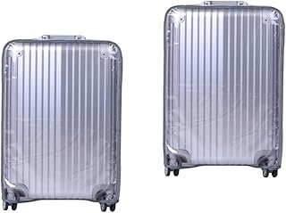 2 Pçs Caso Do Trole Capa Mala Capa Protetor De Bagagem Mala Caso De Bagagem Capa De Bagagem Capa De Bagagem Viagem