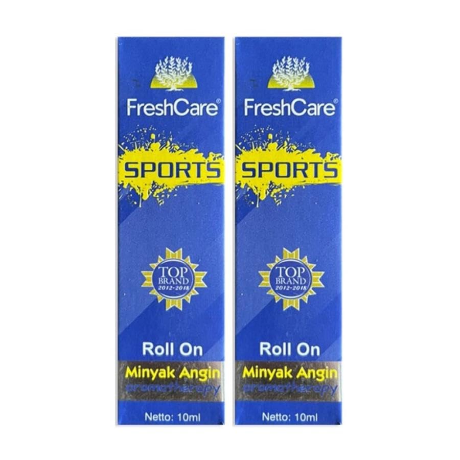 Fresh Care Roll on 10ml, Sports (Pack of 2)
