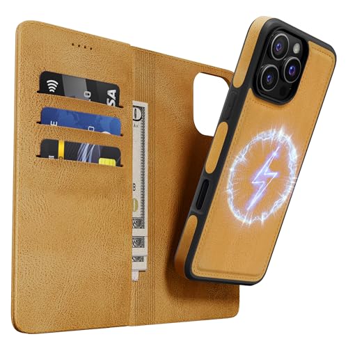 Coque iPhone 16 Pro marron idéale pour le bureau et les trajets