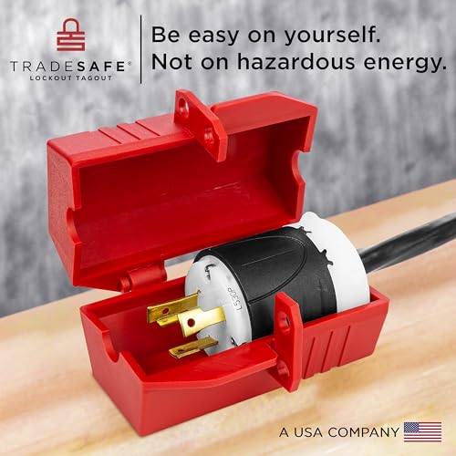Verrou de cordon d'extension isolant pour prise 110-125 V - 6