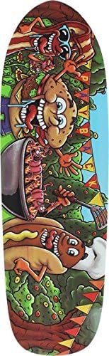 Earthwing Payback BBQ Longboard Deck -9.5x32.25