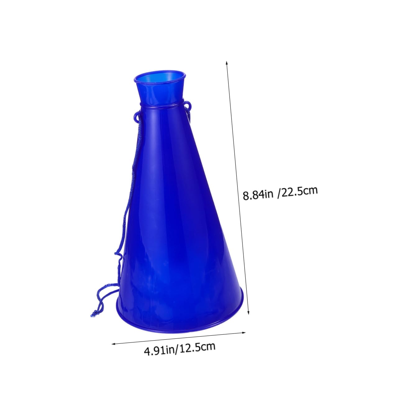 Gogogmee 6pcs Portable Cheering Lightweight Horn for Football Games Parties and Sports Events for Audience Interaction and Fun Atmosphere