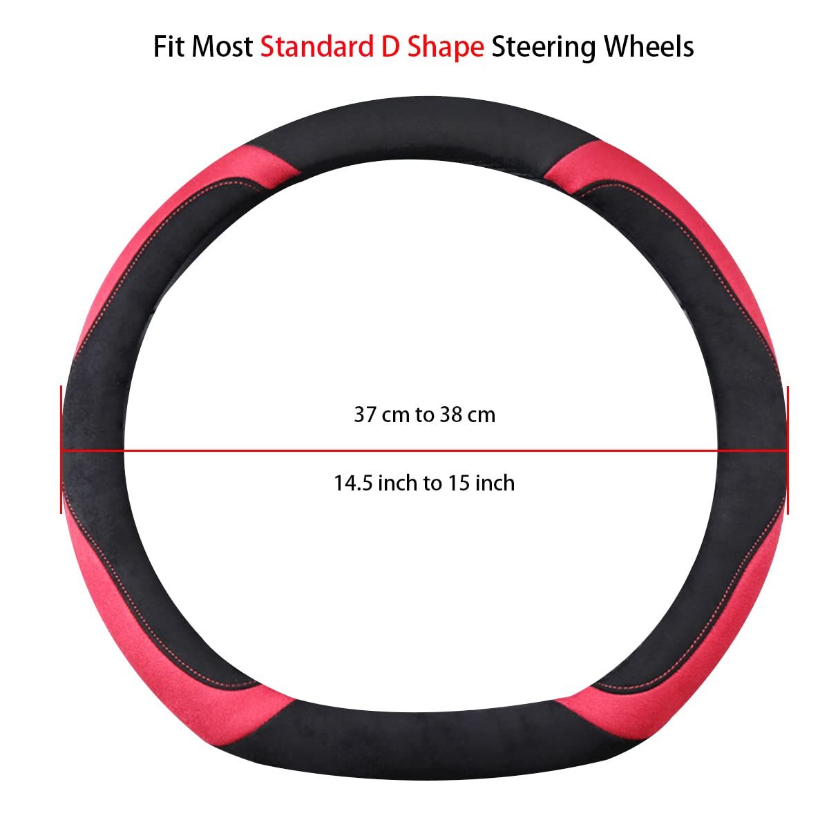 Amazon | WJMZ ソフトD型ハンドルカバー、暖かいハンドルカバー