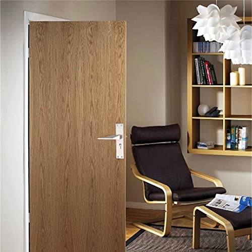 Image of Atom Heavy Duty Mortise Door Lock for Bedroom, Living Room, Main Door, Silver Satin Finish | 3 Keys | 6 Lever Double Stage Lockset for House Hotel Office(802KY)