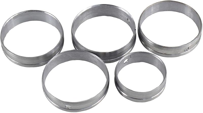 Bronzinas de comando de válvulas DNJ CB1160 para Chrysler, Dodge e Jeep 5,7–6,1 L V8 – Jogo com 1 unidade