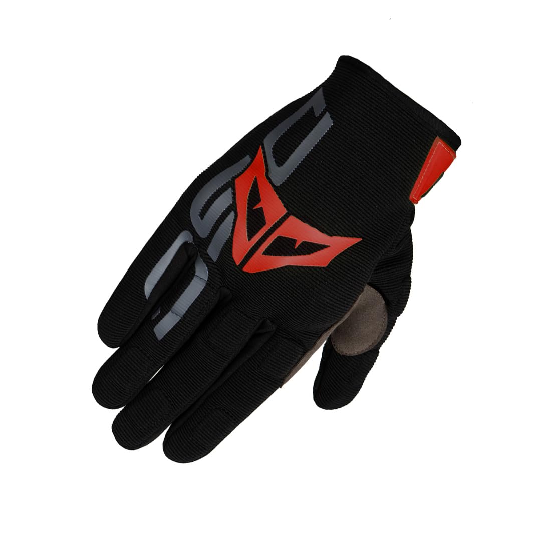 DSG Alpha Air Glove-Black Red-(Size-M)-picture-24