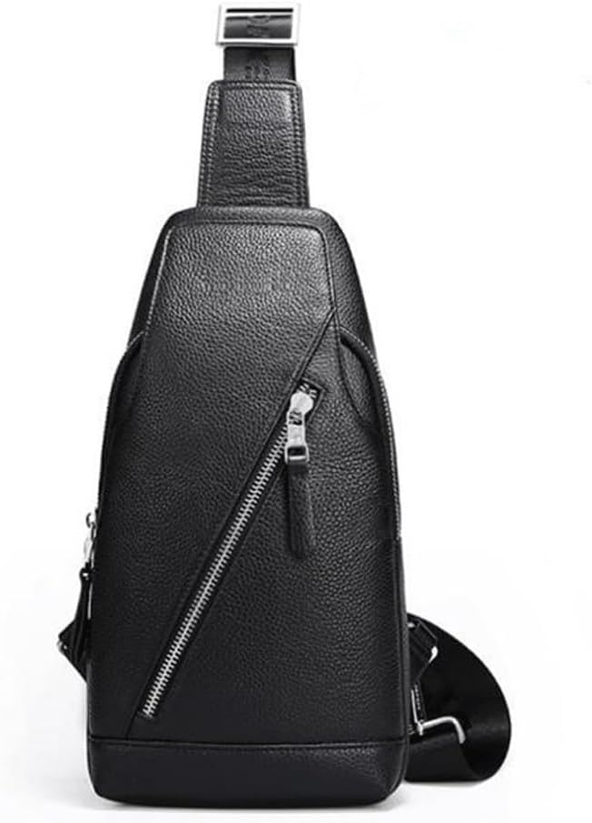 Large Capacity Crossbody Bag For Men Shoulder Soft Chest