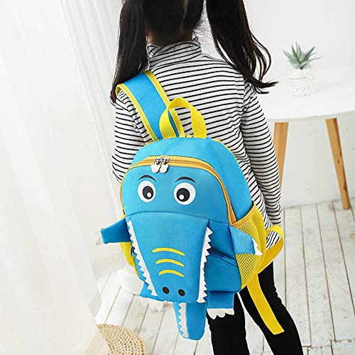 FastUU Sacos antiperda para crianças, bolsa de livros, jardim de infância de viagem para meninos e m