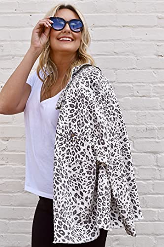 Mud Pie Women's Sterling Shacket2