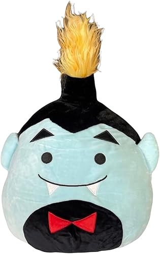 Squishmallow Official Kellytoy Peluche de 12 pulgadas, suave, animales de juguete (Drake Dracula Squish Doos Halloween)