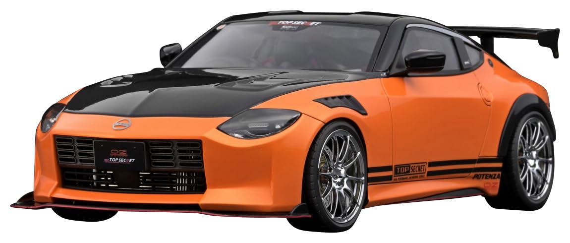 Amazon | ignition model 1/18 TOP SECRET Fairlady Z (RZ34) Orange