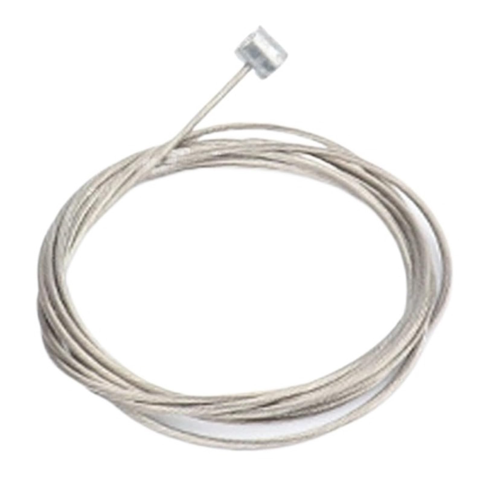 5pcs Set 2M MTB Bicycle Brake Speed Line Fixed Gear Shifter Gear Brake Cable Set Core Inner Wire for Road Bike(MTB Brake Cable)