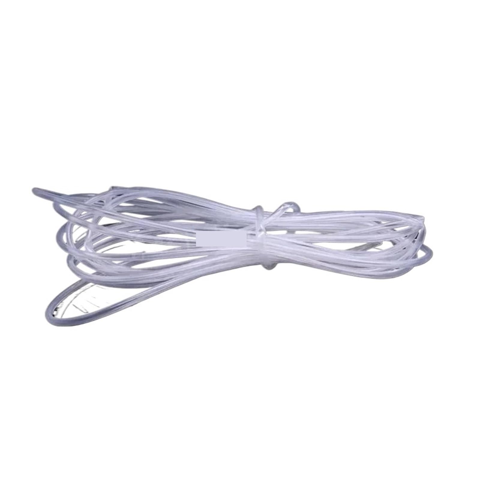Manguera de tubo silicona Manguera de goma silicona transparente ID 0,5 1 2 3 4 6 7 8 9 10 mm OD Tubo flexible(ID 12mm x 18mm OD 5M)