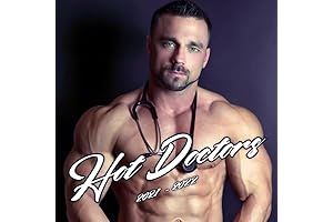 Hot Doctors Calendar 2021-2022: Sexy Calendar for Medical Lovers