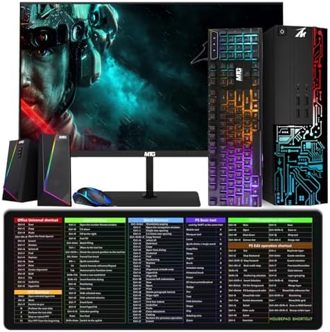 Amazon.com: TechMagnet Computer Desktop PC, Core i7, Siwa 8, 8GB RAM ...