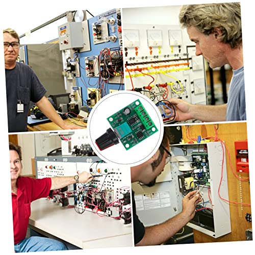 Mobestech 2Pcs Controlador De Velocidade Do Motor Interruptor De Controle Do Motor Controlador De Mo