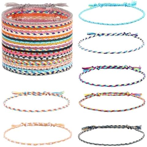 Bracelets d'amitié KHYYQUA - Lot de 30 Cover