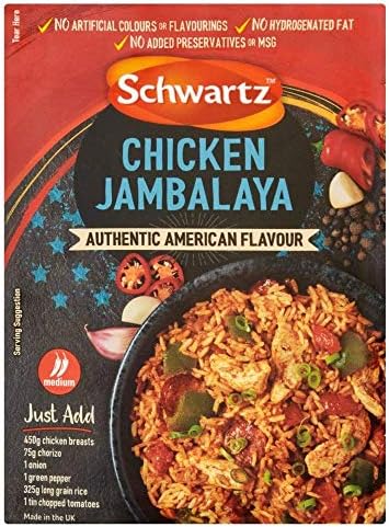 Schwartz Chicken Jambalaya Recipe Mix, 35g