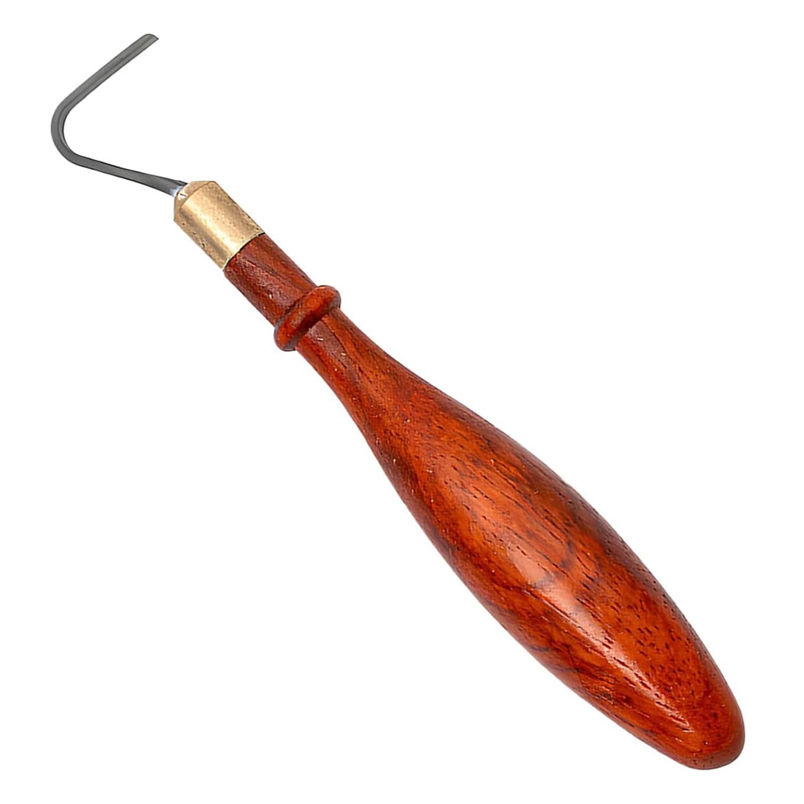 Juego de herramientas para modelar arcilla y cerámica con mango de madera