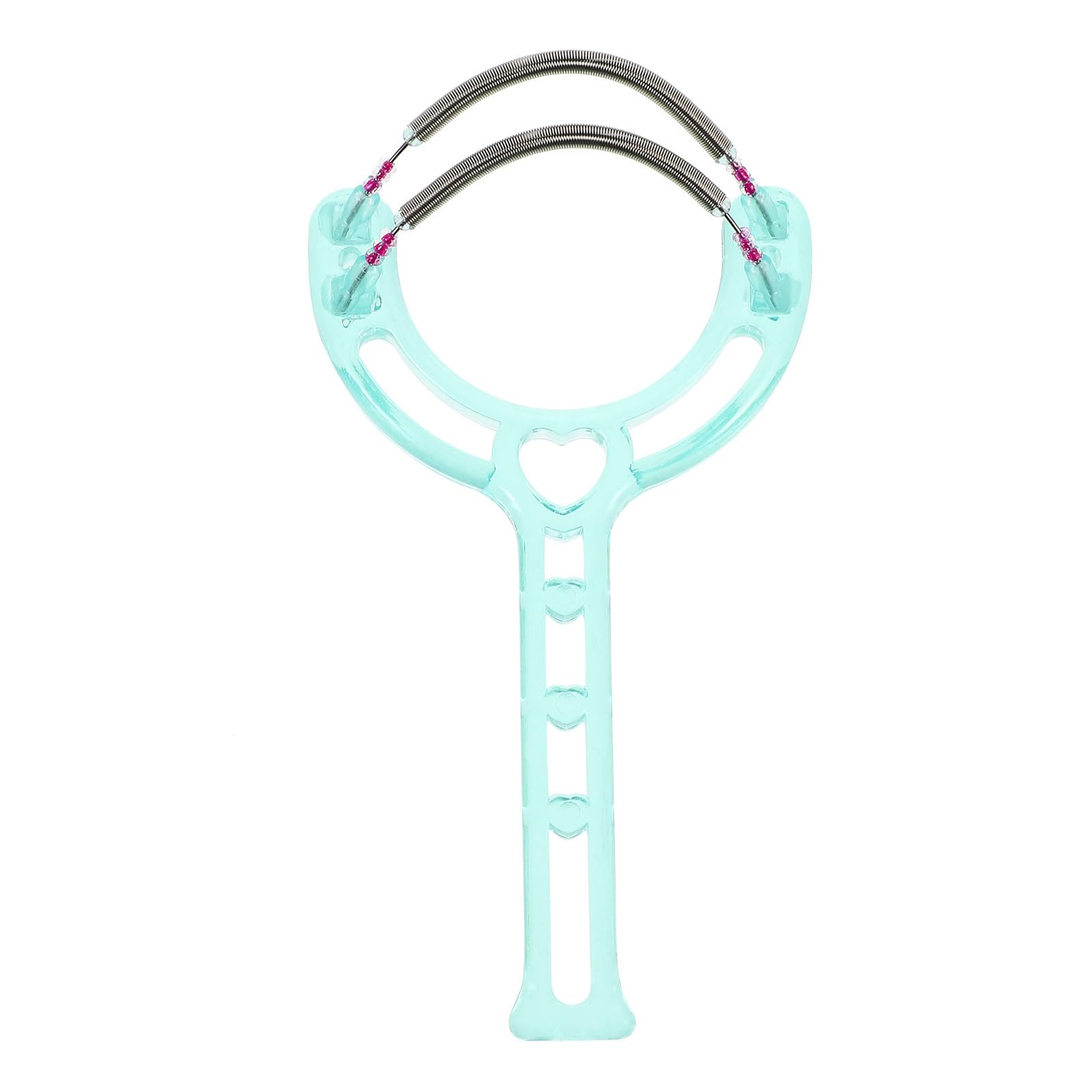 Manual Facial Hair Removal Tool with Dual Spring Portable Face Hair Remover Epilator for Women for Sensitive Skin