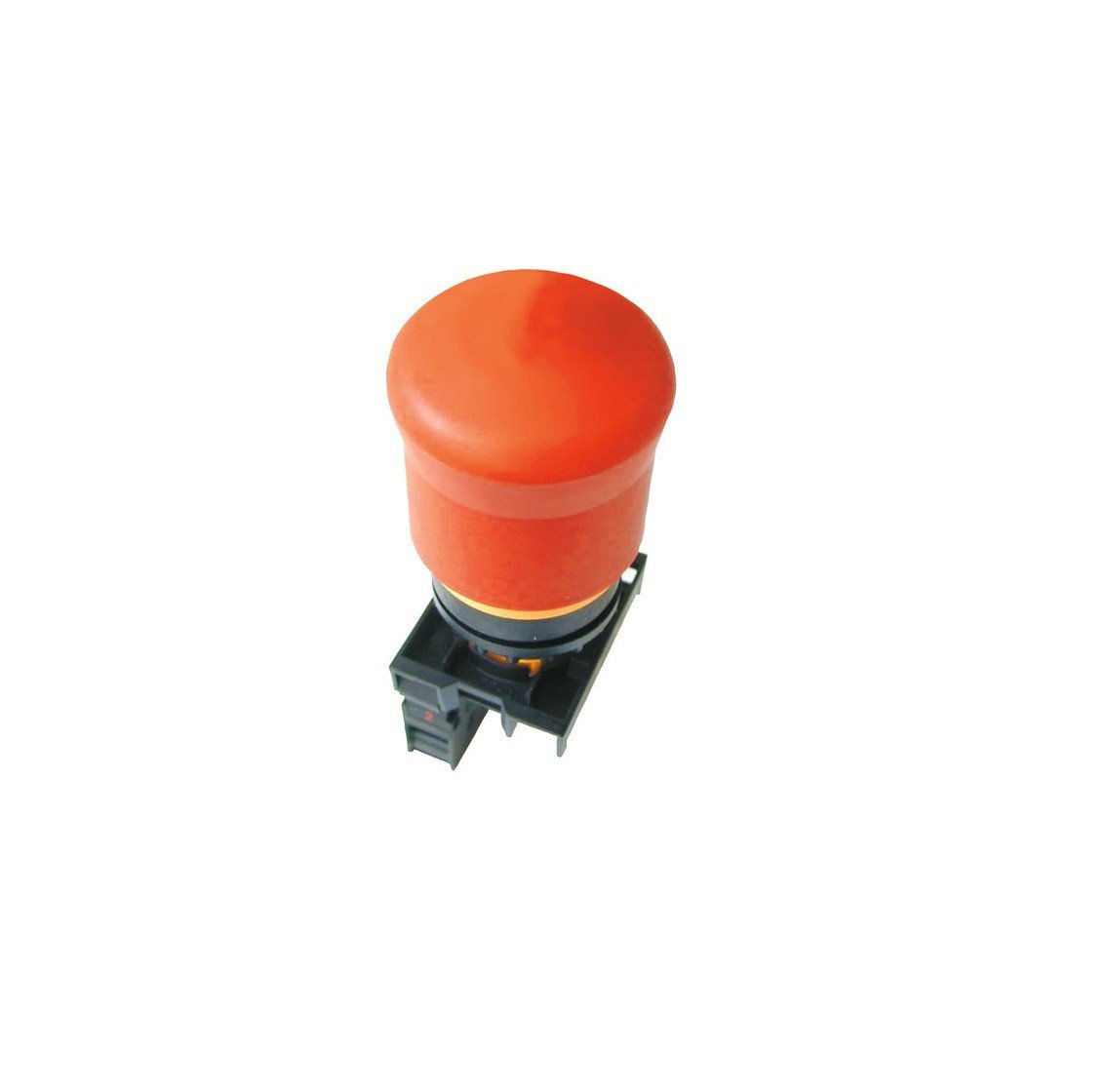 Eaton 216516 not-Halt/aus-Taste, D = 38 mm, Zugentriegelt, unbeleuchtet, 1 Öffner, 1 Schließer, Fronteinbau