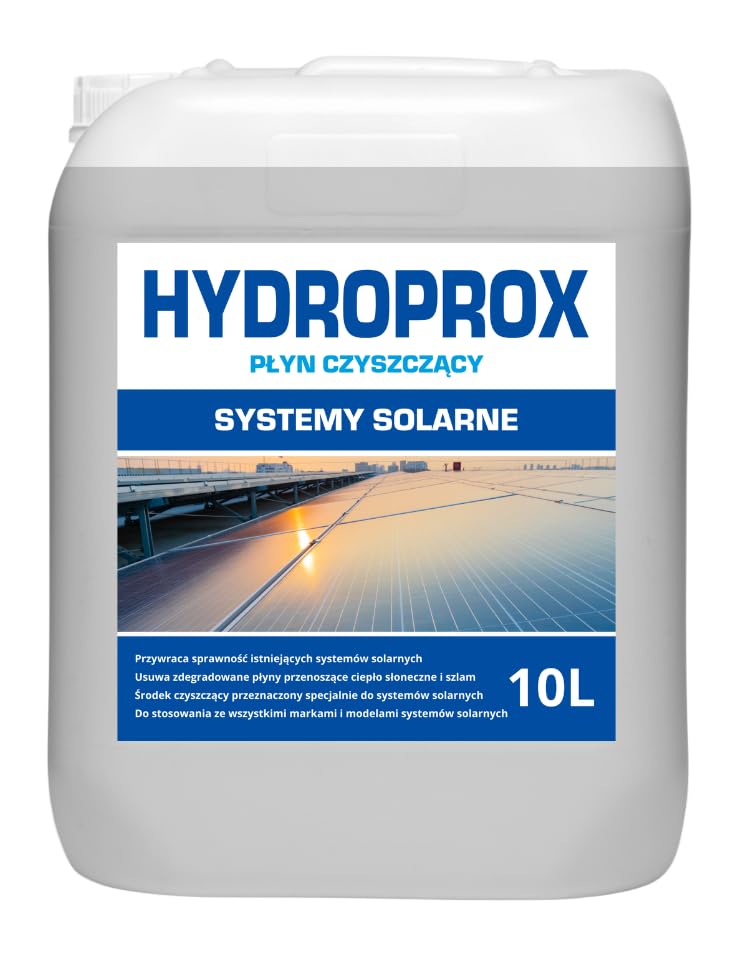 HYDROPROX czyszczenie systemy solarne 10l