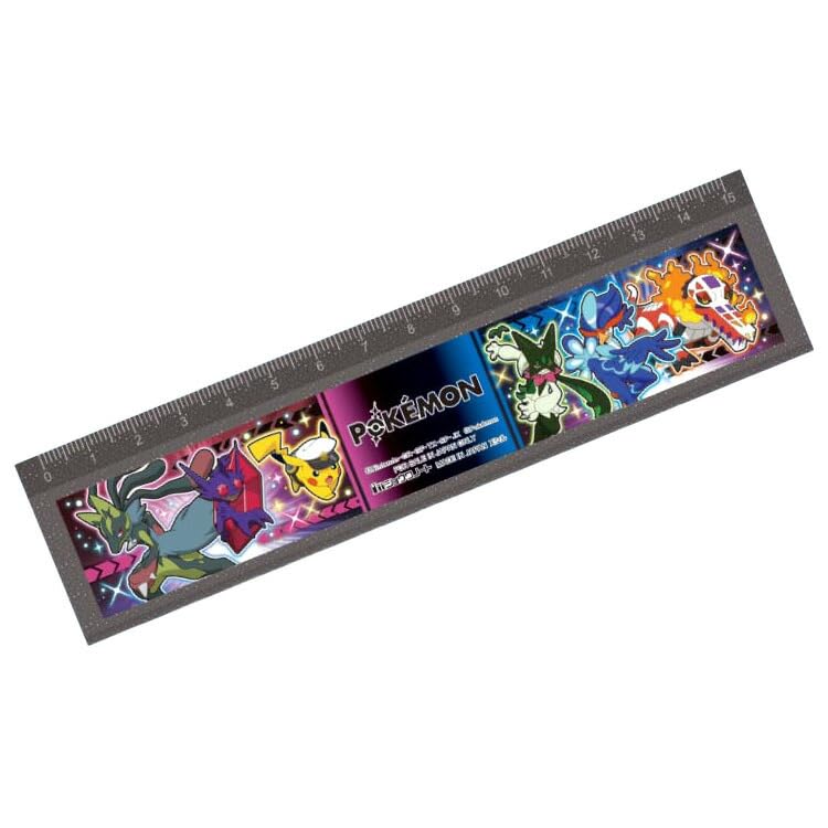 Amazon.co.jp: ショウワノート ポケットモンスター 定規 15cm 282075