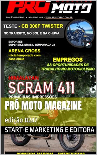 pró moto magazine: edição #247 (Portuguese Edition)