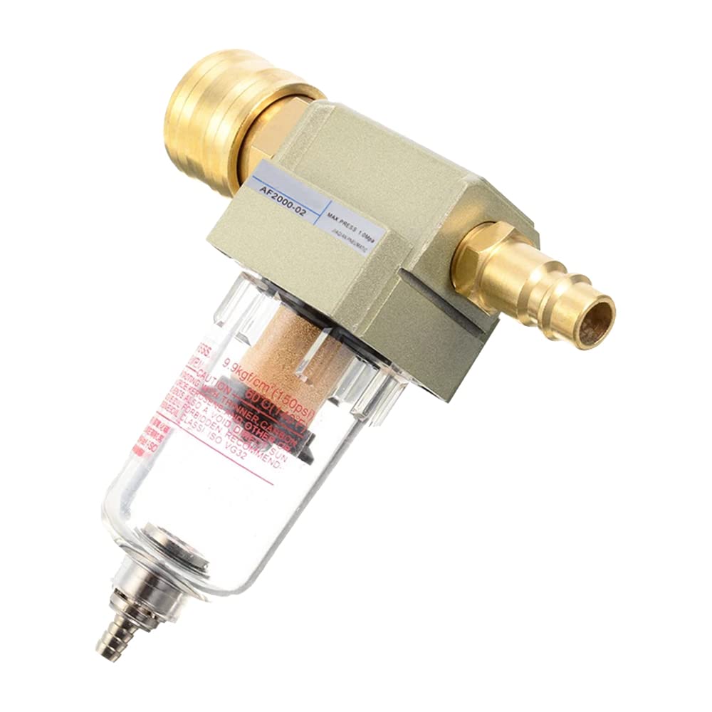 Buy DAJASD Compressed Air Filter Water Separator Oil Separator ...