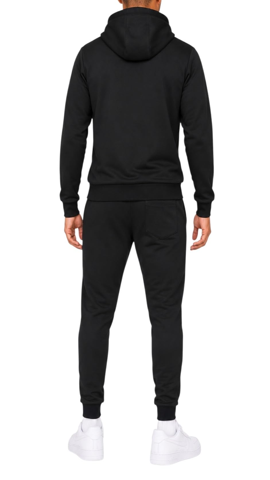 Time Is Money Tuta da uomo Slim Fit Jamaica, 100% poliestere