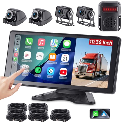 Venluna RV Camera System with Carplay & Android...