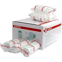 NOBA 20 Stück Mullbinden