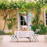 Alnicov Hanging Wind Spinner, Butterful Shape 3D Rotating Wind Chimes, Crafts Ornaments Indoor/Outdoor Decor Hanging Wind Spinners, Kinetic Yard Art Decorations (Multicolor) - Image 5