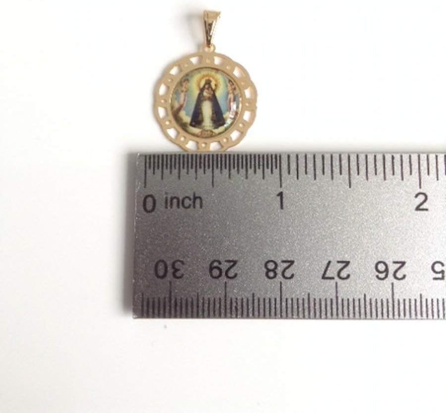 SIFRIMANIA Catholic Gold Plated Religious Medal Spiral Chain for Kids and Women - Image 7