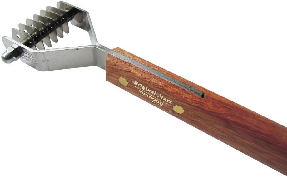 Cat Dematting Tool Mars Coat King Dog Grooming Tool 10-Blade