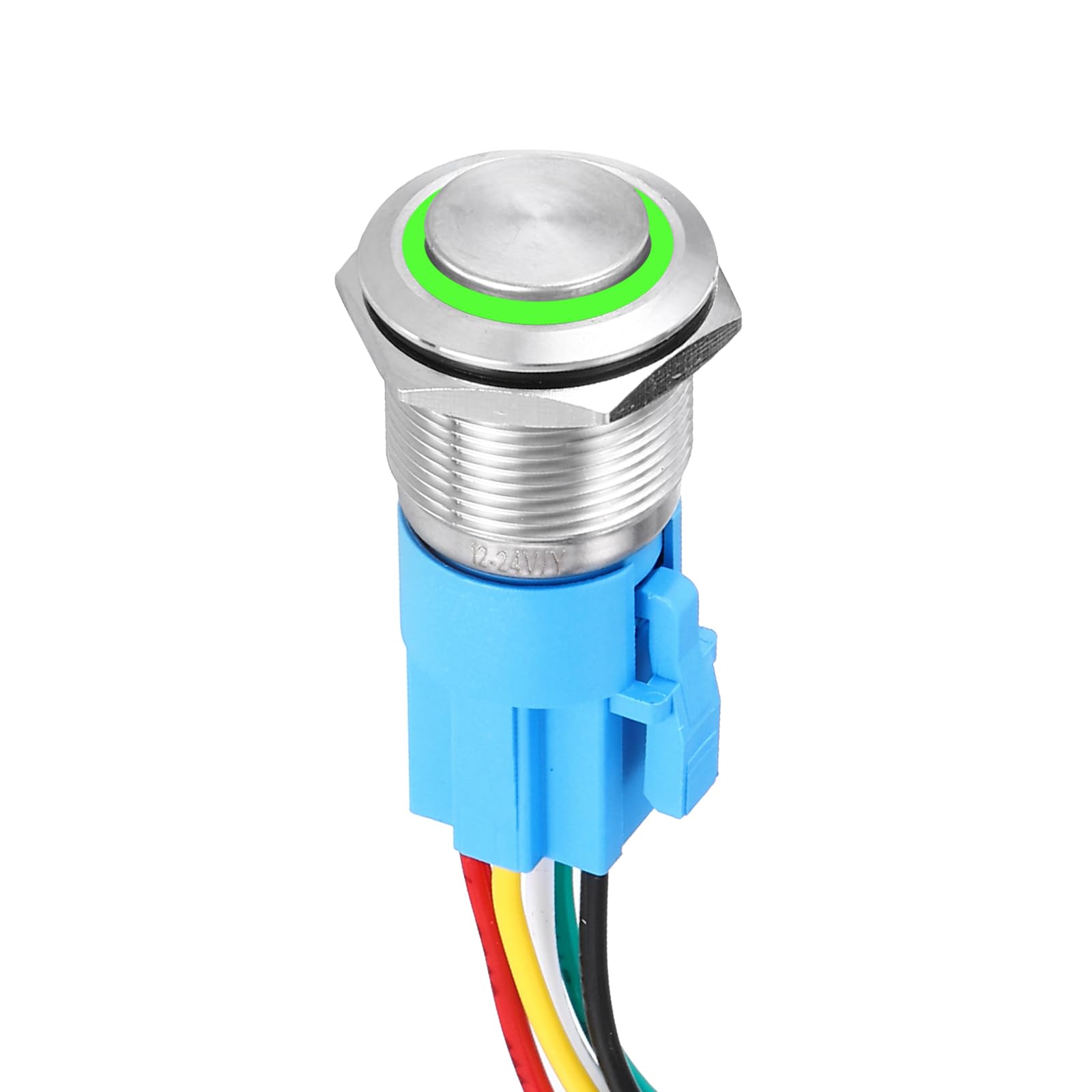 DMiotech 19mm / 3/4" Push Button Switch